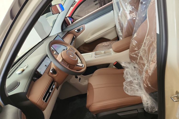 五菱汽车 缤果S 2025款 325km 尊享款中控内饰19