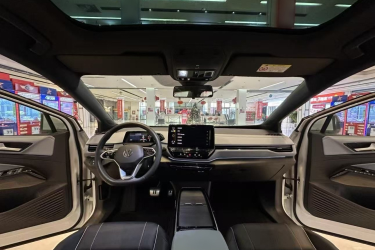 大众 ID.4 X 2023款 纯净长续航版中控内饰7001