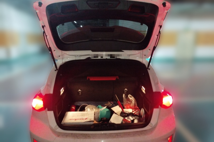 福特 福克斯 2022款 两厢 EcoBoost 180 自动ST Line中控内饰23