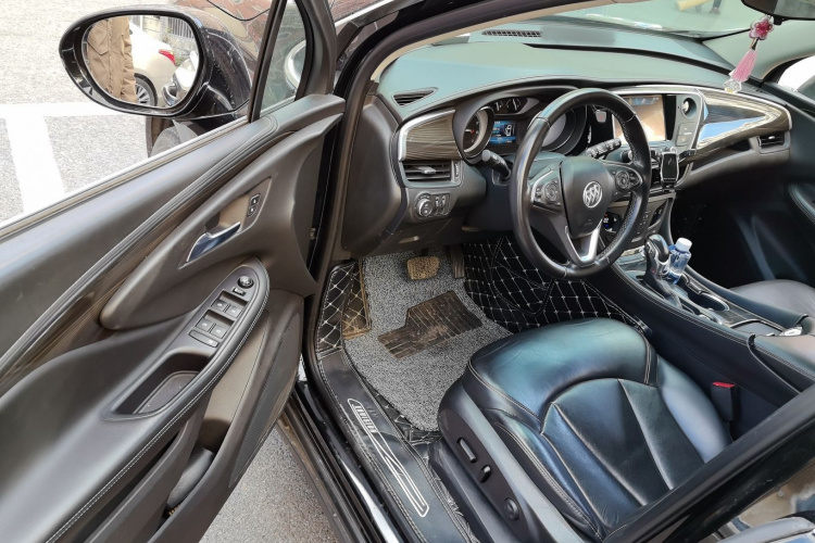 别克 昂科威 2019款 20T 两驱精英型 国VI中控内饰20