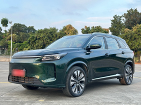 蓝电E5 PLUS 2025款 120km 标准旅行定制版 7座