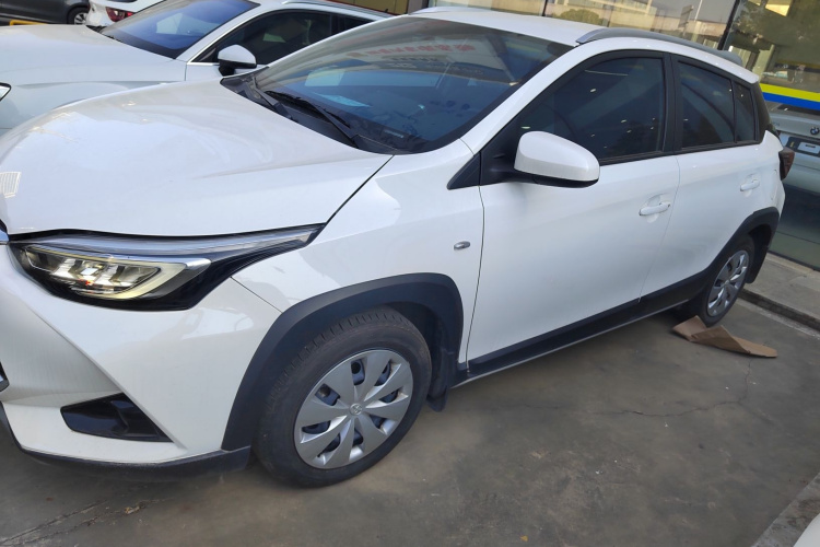 丰田 YARiS L 致炫 2021款 致炫X 1.5L CVT领先版车身外观6003