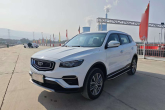 吉利汽车 博越 2020款 1.8TD DCT智慧PRO