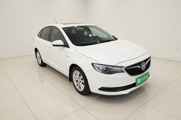 别克 英朗 2021款 改款 典范 1.5L 自动精英型车身外观3