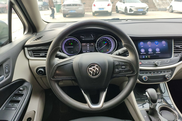 别克 威朗 2020款 15T 自动进取型局部细节13