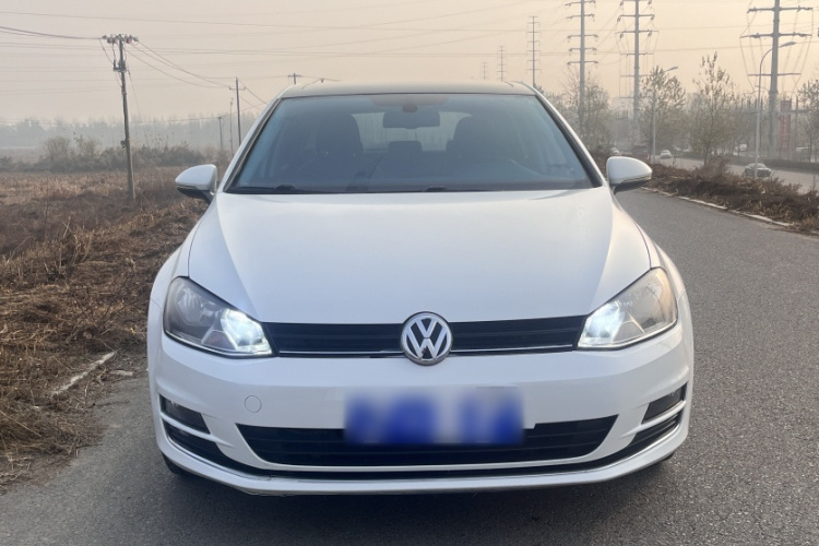 大众 高尔夫 2016款 230TSI 自动豪华型车身外观6004