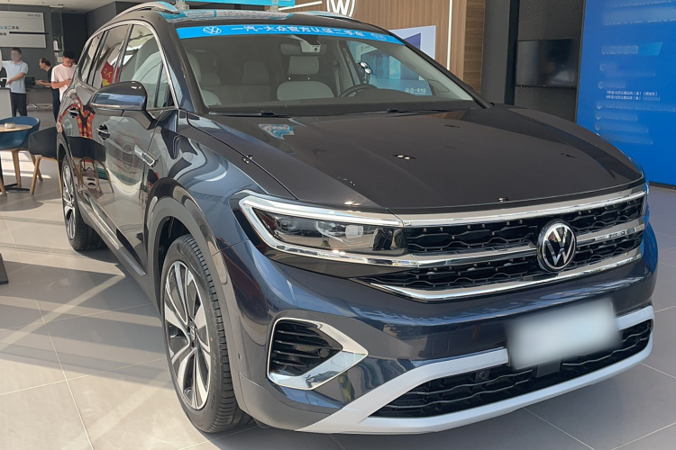 大众 揽境 2022款 380TSI 四驱豪华佳境版Pro 7座车身外观6002