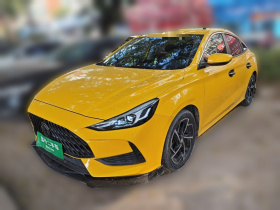 名爵 MG5 2021款 300TGI DCT青奢风潮版