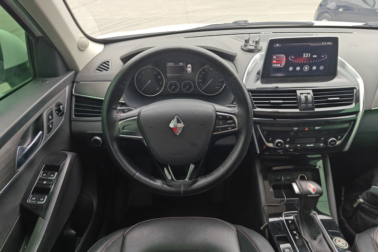 宝沃BX5 2017款 20TGDI 自动两驱先锋型中控内饰13