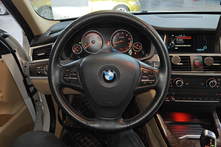 宝马X3(进口) 2016款 sDrive20i局部细节13