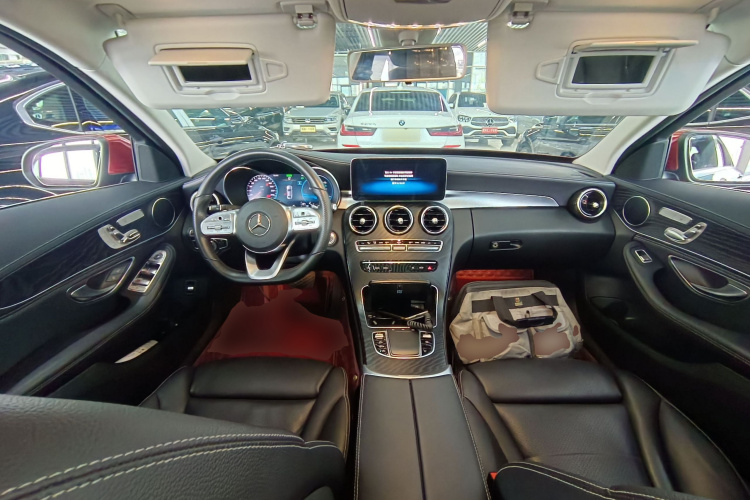 奔驰C级 2020款 C 260 L 运动版中控内饰7002