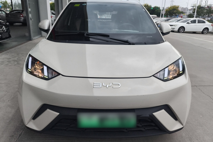 比亚迪 海鸥 2024款 荣耀版 305km 活力版车身外观6001