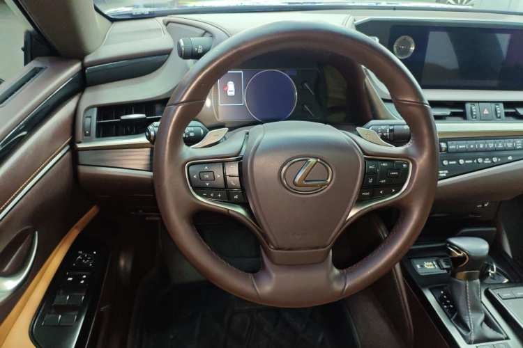 雷克萨斯ES 2020款 200 卓越版中控内饰13