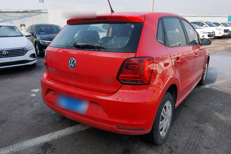 大众 Polo 2016款 1.4L 手动风尚型车身外观7