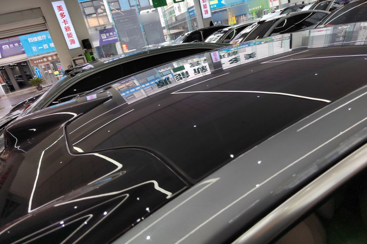 蔚来ET7 2024款 75kWh 行政版局部细节57