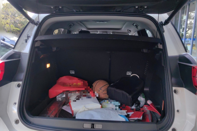 雪铁龙 天逸 C5 AIRCROSS 2020款 400THP 尊享型局部细节23