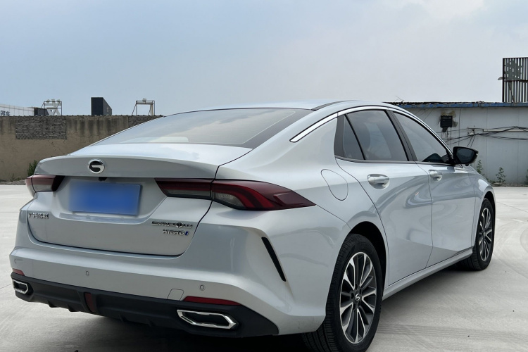 广汽传祺 2023款 影豹H 高能混动版车身外观6005