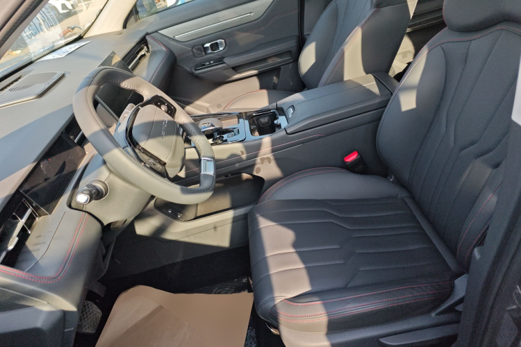 捷途大圣 2025款 1.5T DCT 豪华版局部细节19