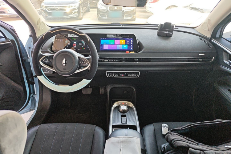 欧拉好猫 2021款 400km标准续航 维纳斯版 三元锂中控内饰12