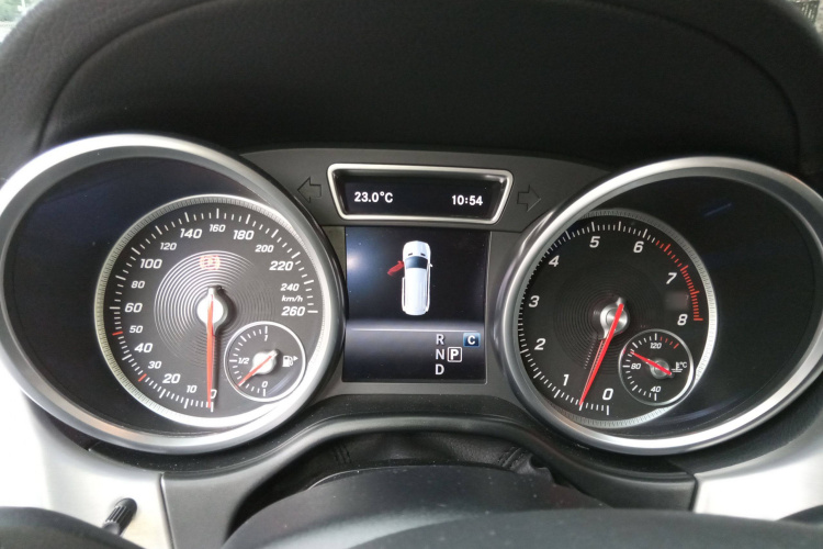 奔驰GLS 2017款 GLS 400 4MATIC时尚型局部细节14