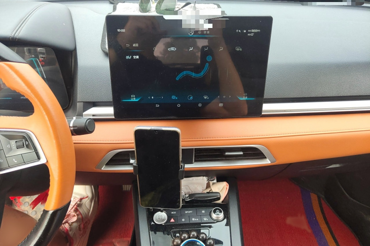 比亚迪e2 2021款 豪华型局部细节16