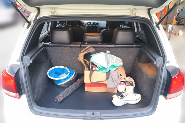 大众 高尔夫GTI 2012款 2.0TSI GTI中控内饰23