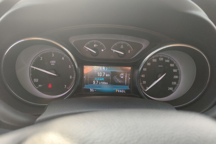 别克 昂科威 2018款 20T 两驱精英型局部细节14