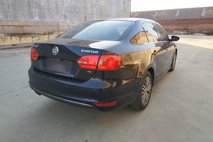 大众 速腾 2014款 改款 1.4TSI 自动旗舰版车身外观6005