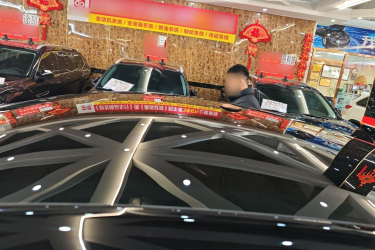 特斯拉 Model Y 2022款 后轮驱动版局部细节57