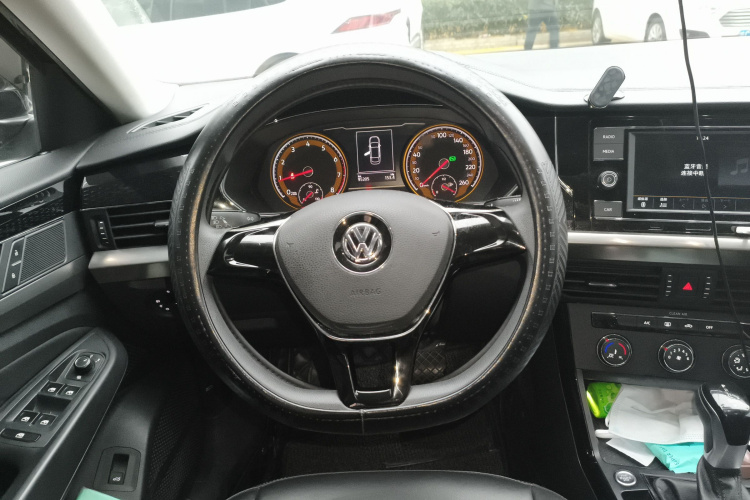 大众 帕萨特 2019款 280TSI 商务版 国VI中控内饰13