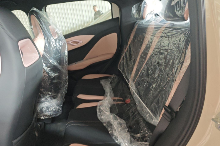 比亚迪 海鸥 2025款 智驾版 405km 自在版中控内饰7004