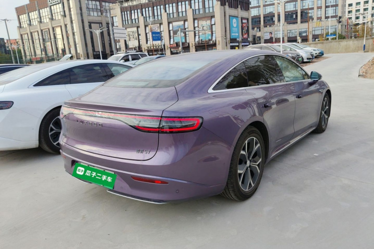 鸿蒙智行 智界S7 2024款 Pro 后驱长航版车身外观7