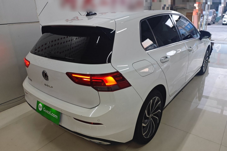 大众 高尔夫 2021款 280TSI DSG Pro车身外观7