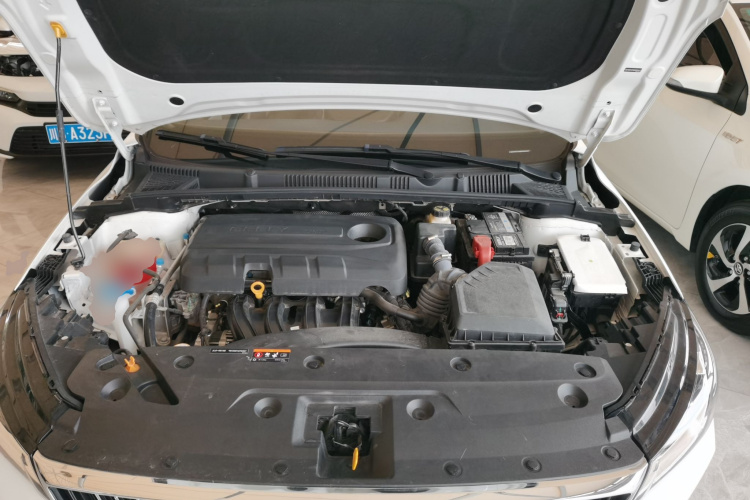 吉利汽车 帝豪 2022款 第4代 1.5L CVT旗舰型局部细节24