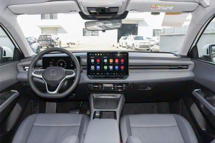 大众 朗逸 2024款 300TSI DSG星空满逸版中控内饰7002