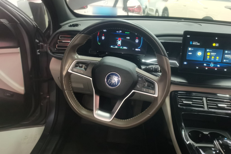 比亚迪 秦PLUS 2023款 冠军版 DM-i 55KM领先型局部细节13