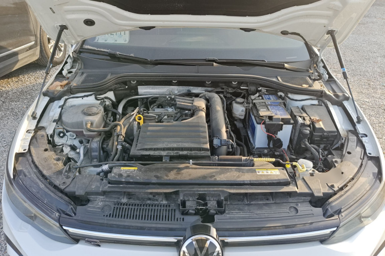 大众 高尔夫 2023款 改款 280TSI DSG R-Line机舱底盘24