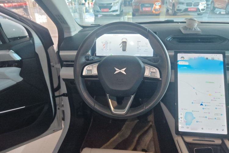 小鹏P5 2024款 500Plus版局部细节13