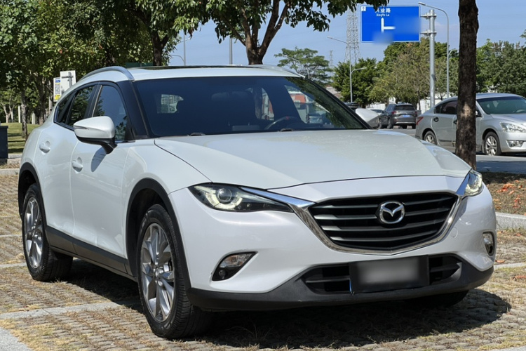 马自达CX-4 2016款 2.5L 自动四驱蓝天激情版车身外观6003