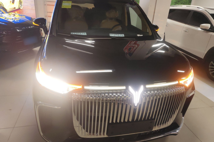 岚图汽车 岚图梦想家 2025款 PHEV 四驱卓越乾崑版车身外观2