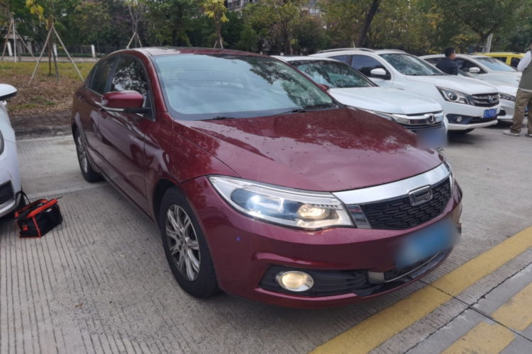 观致3 2016款 两厢 1.6L 自动致悦型车身外观3