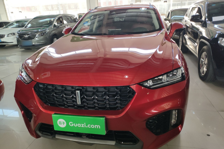 魏牌 VV7 2017款 2.0T 旗舰型车身外观6001