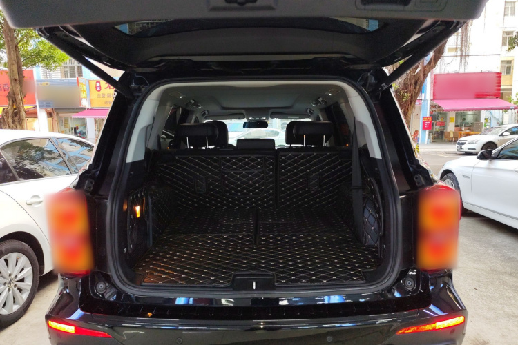 广汽传祺 传祺GS8 2021款 390T 两驱暗夜骑士版局部细节23