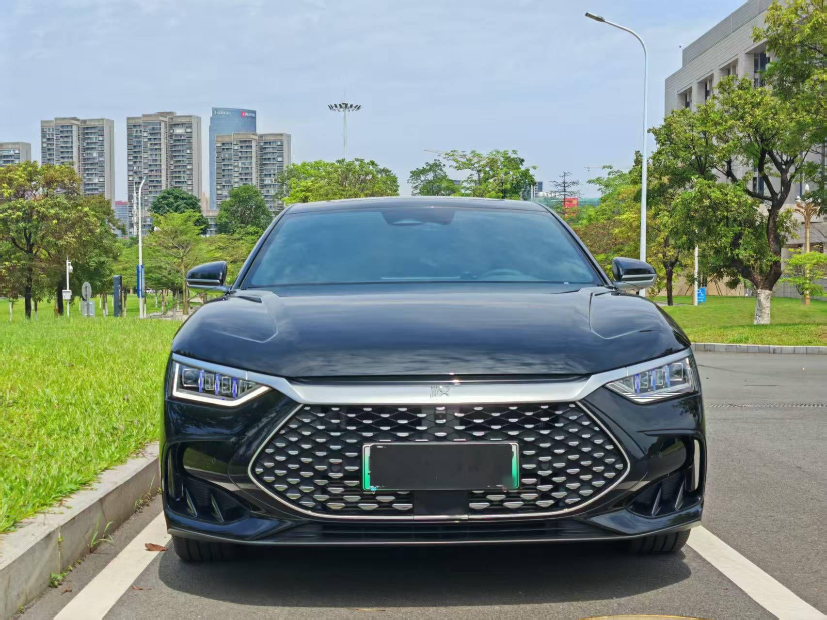 比亚迪 汉 2024款 DM-i 荣耀版 121KM 精英型