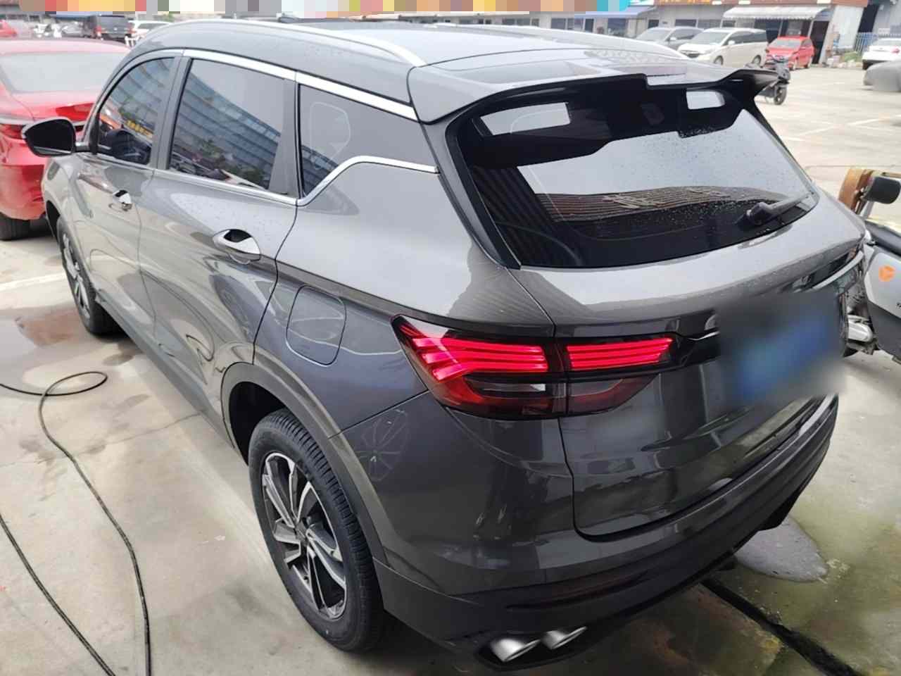 吉利汽车 缤越 2023款 1.5T DCT铂金版(3)