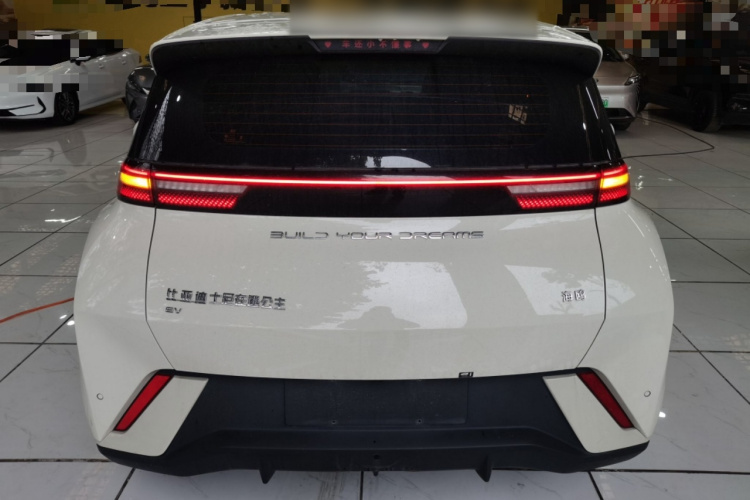 比亚迪 海鸥 2024款 荣耀版 305km 自由版车身外观6