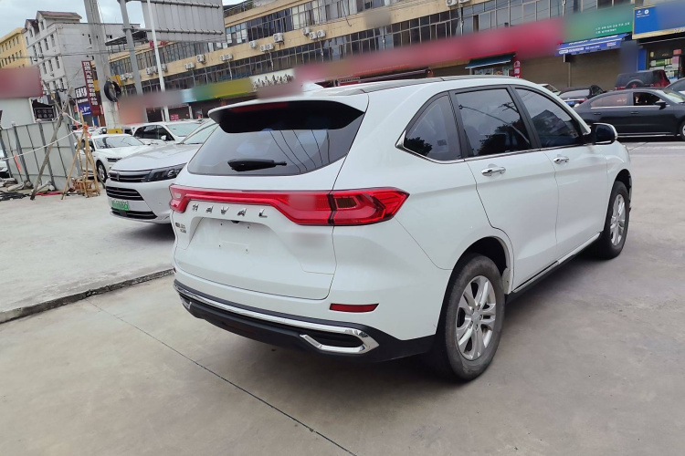 哈弗M6 2021款 PLUS 1.5T DCT精英智联型车身外观6003