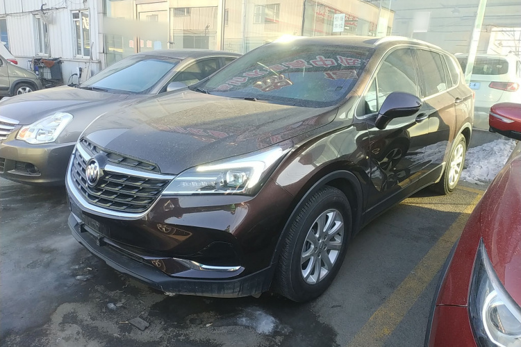 别克 昂科威 2020款 20T 两驱精英型车身外观1