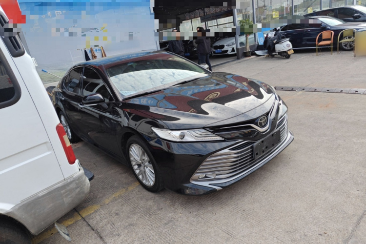 丰田 凯美瑞 2019款 2.5G 豪华版 国VI车身外观6002