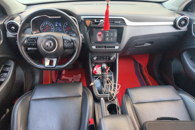 名爵ZS 2017款 1.5L 自动尊享互联网版中控内饰12